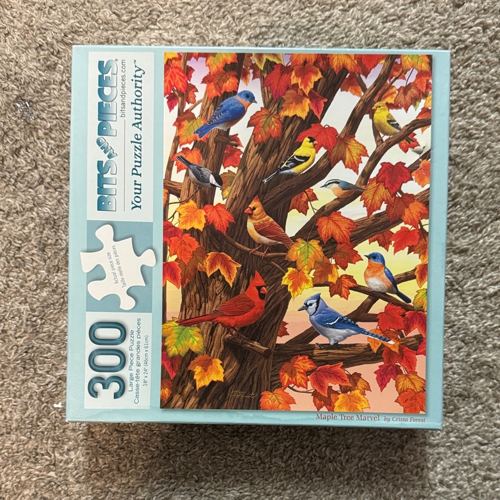Bits and Pieces 300 Piece Puzzle